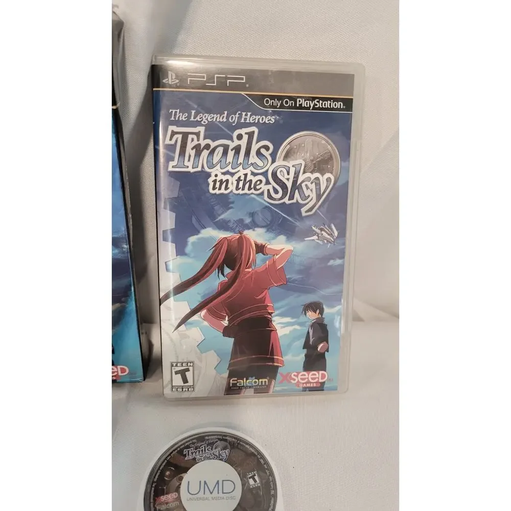 Legend of Heroes: Trails in the Sky Limited Edition - PlayStation Portable (Psp)